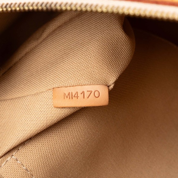 Pre-Loved Louis Vuitton Damier Azur Siracusa PM - Picture 6 of 7